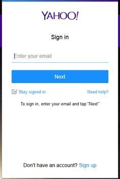 www.yahoo.com.ph sign in